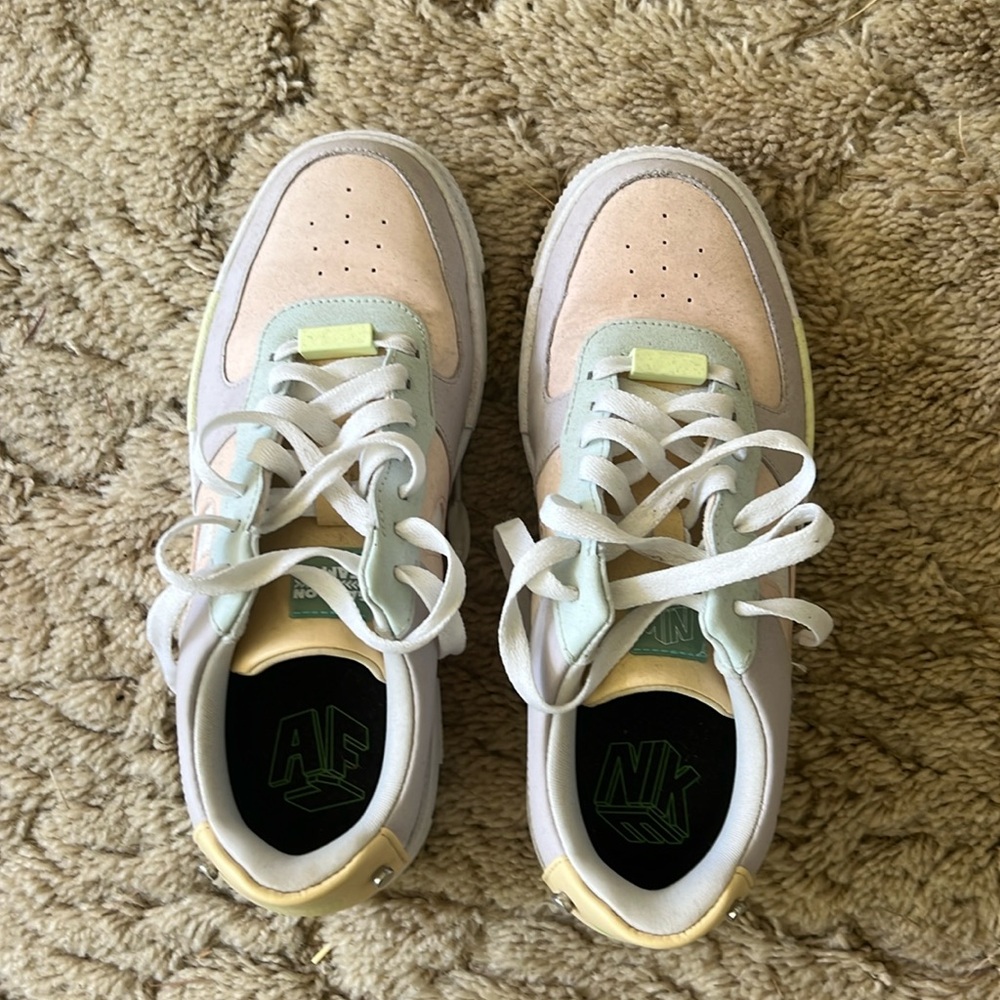 Nike Air force’s (Pastel)